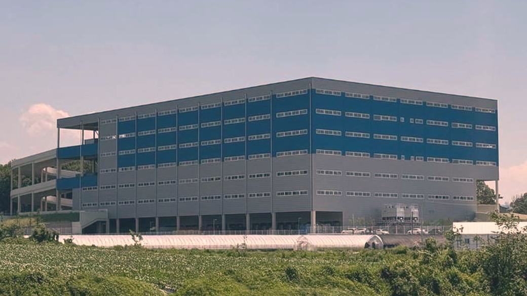 이천 저온 풀필먼트센터 외관